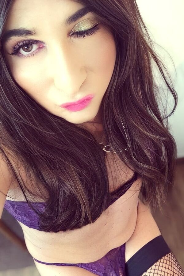 Today its purple