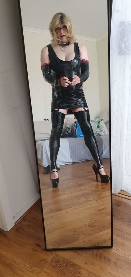 Sexy Latex Dress