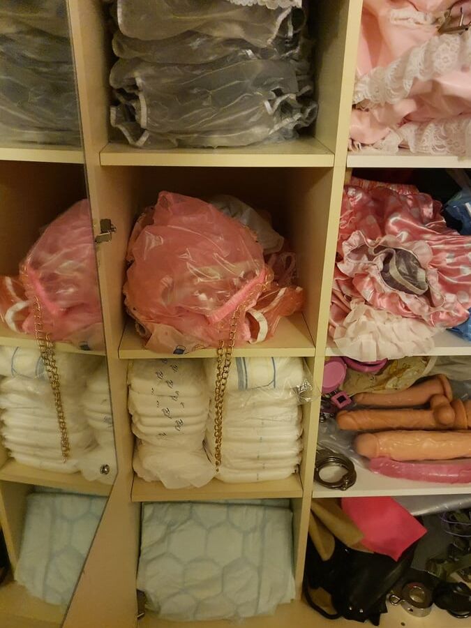 My panty drawer and more...