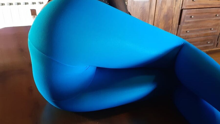 My ass in blu