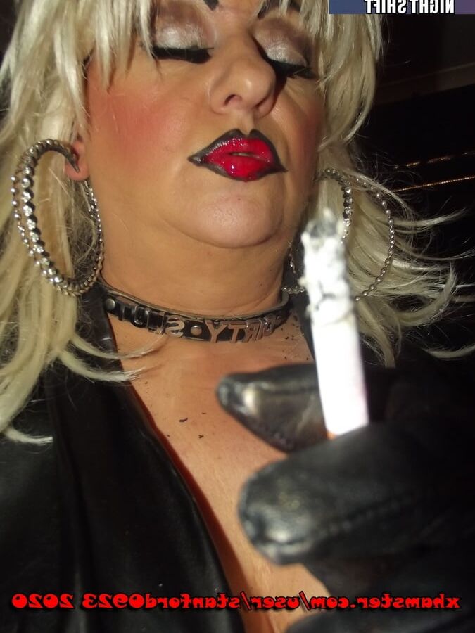 HOW I LOOK WORKING NIGHT SHIFT