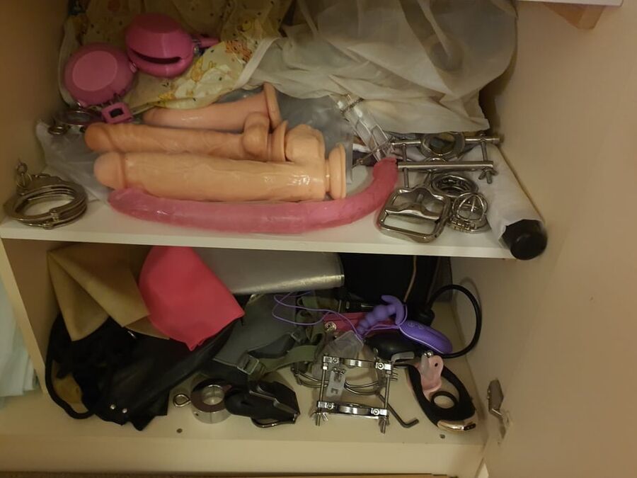 My panty drawer and more...