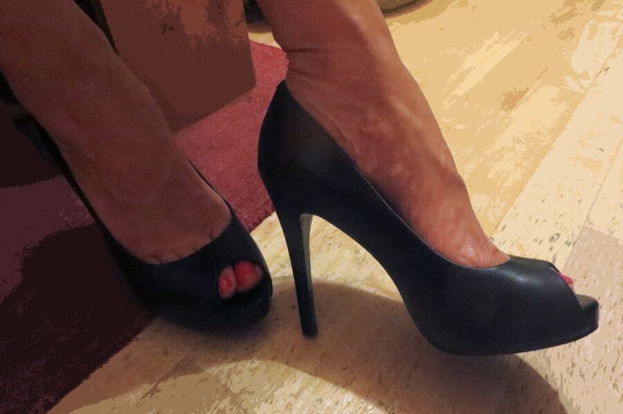 tribute my feet