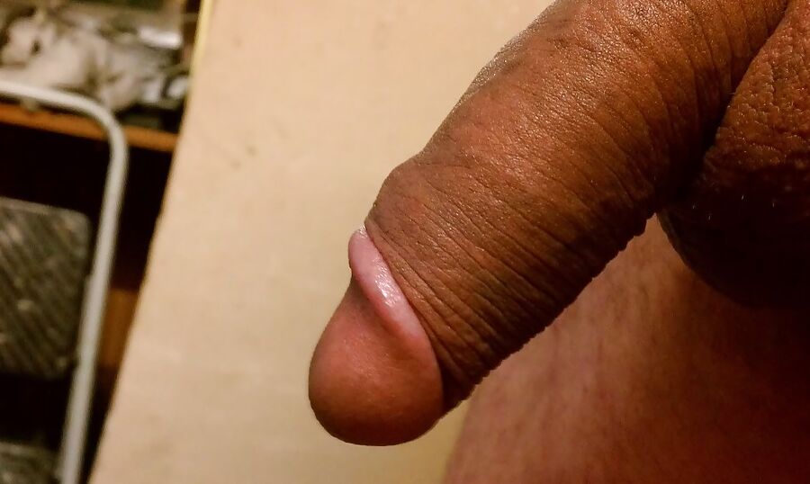 Old pics of my shaved dick