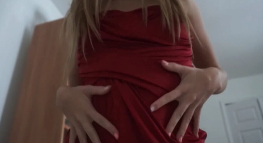 Webcam beauty flirting in sexy outfits. Close up.