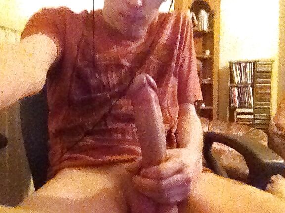 Outside Showing My Cock