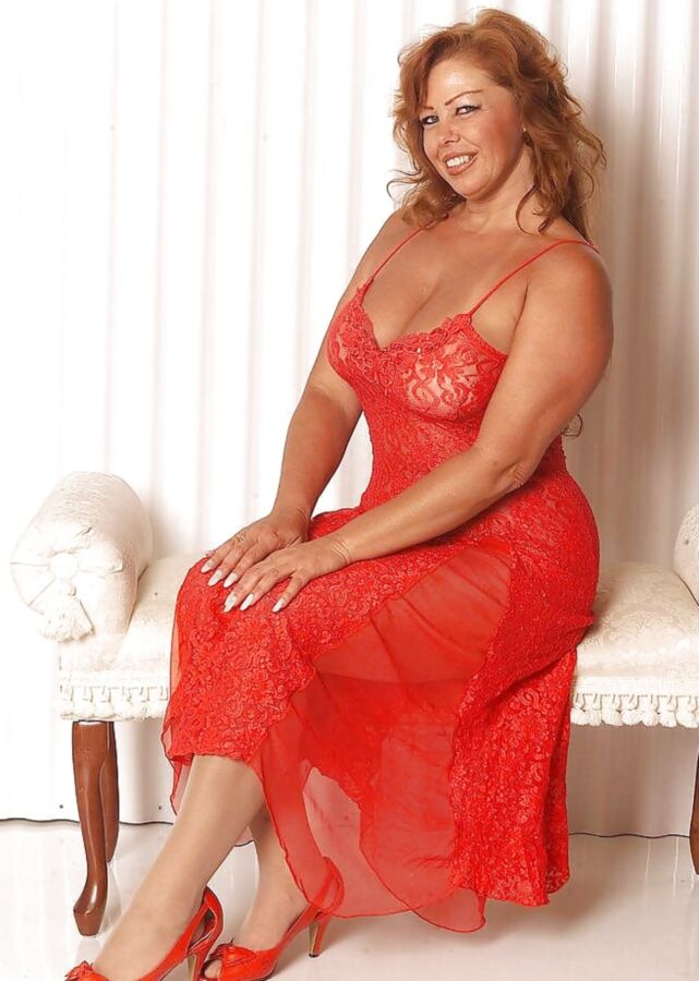 year old granny Dawn from OlderWomanFun