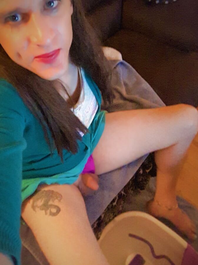 New Pics Dressed in Blue