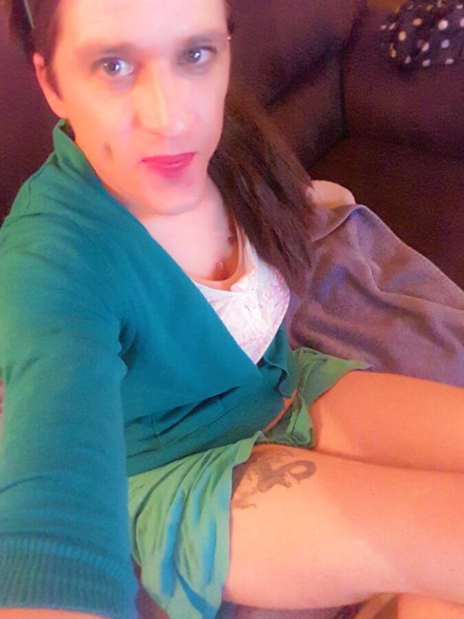 New Pics Dressed in Blue