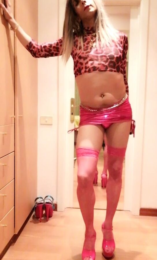 Camelia - Pink panther slut for BBC