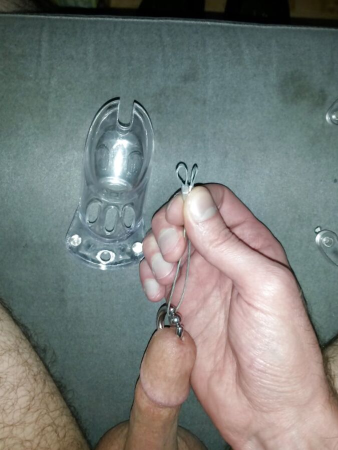 How to lock up a cock REALLY for chastity...
