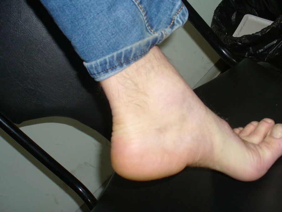 My smelly feet