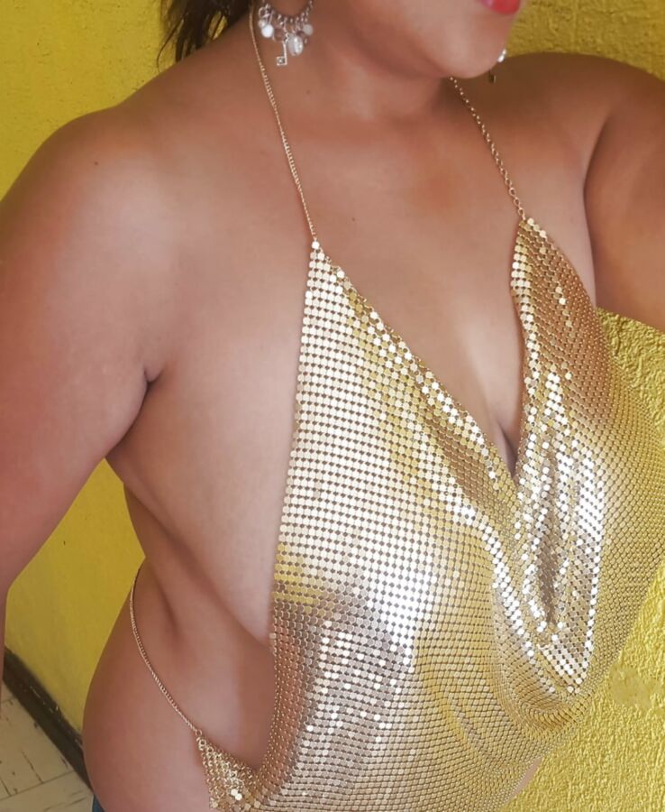 Golden tits