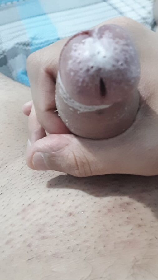 Wet Foreskin