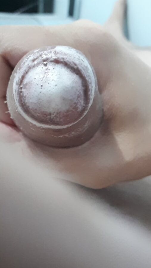 Wet Foreskin