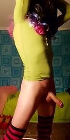 My sexy green hollister suit album