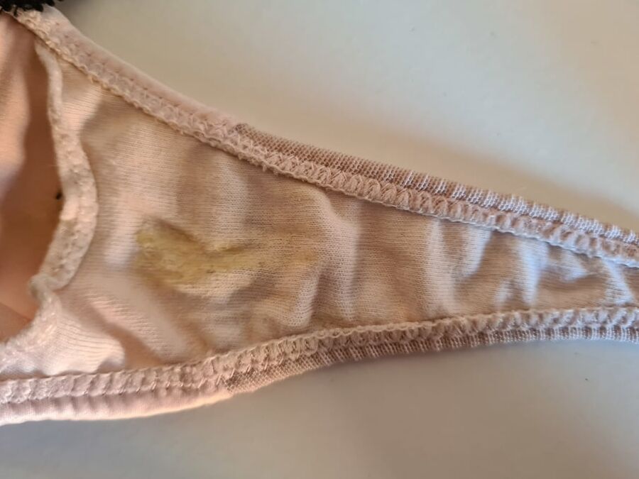 Wife&;s work knickers
