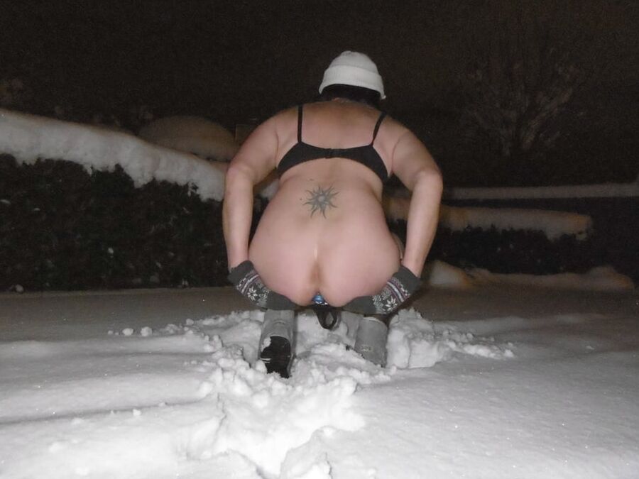 Dans la neige