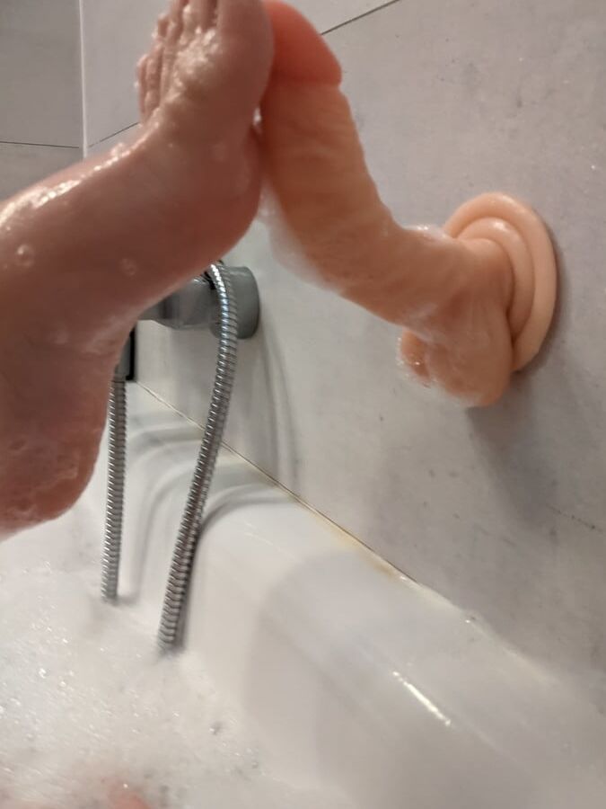 Footjob Pictures ready for your cock!
