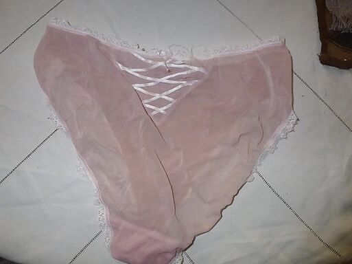 My lacy men&;s pouch panties