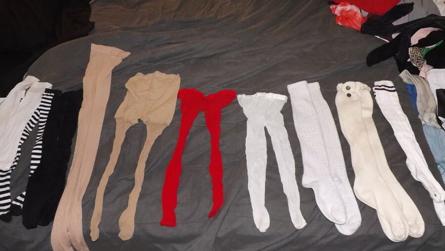 Stockings and hose thats how it goes