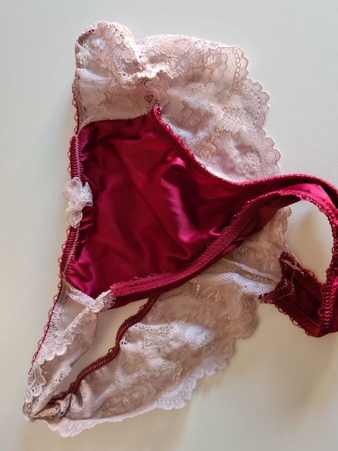 Wife&;s work knickers