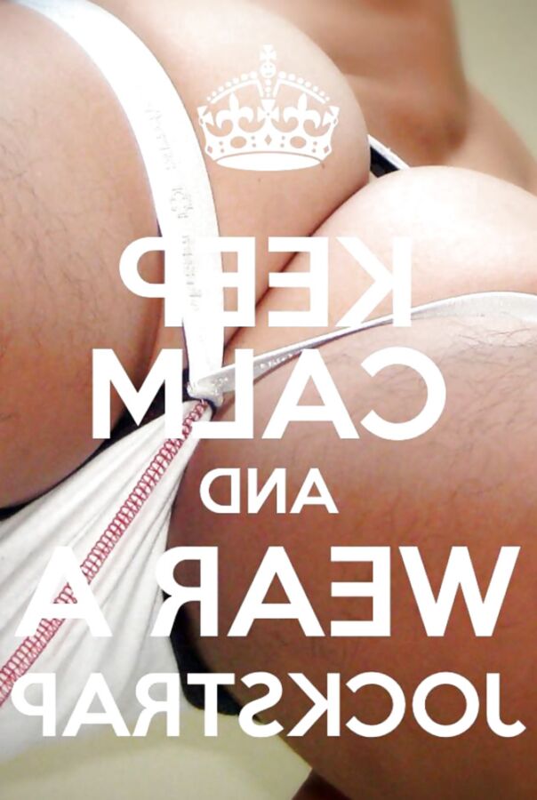 Jockstrap ass