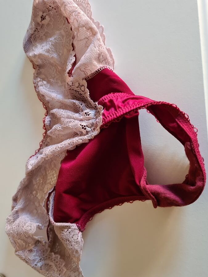 Wife&;s work knickers
