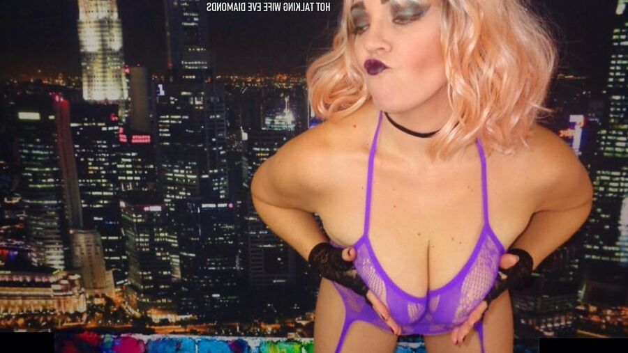 Hot Talking Wife Eve Diamonds