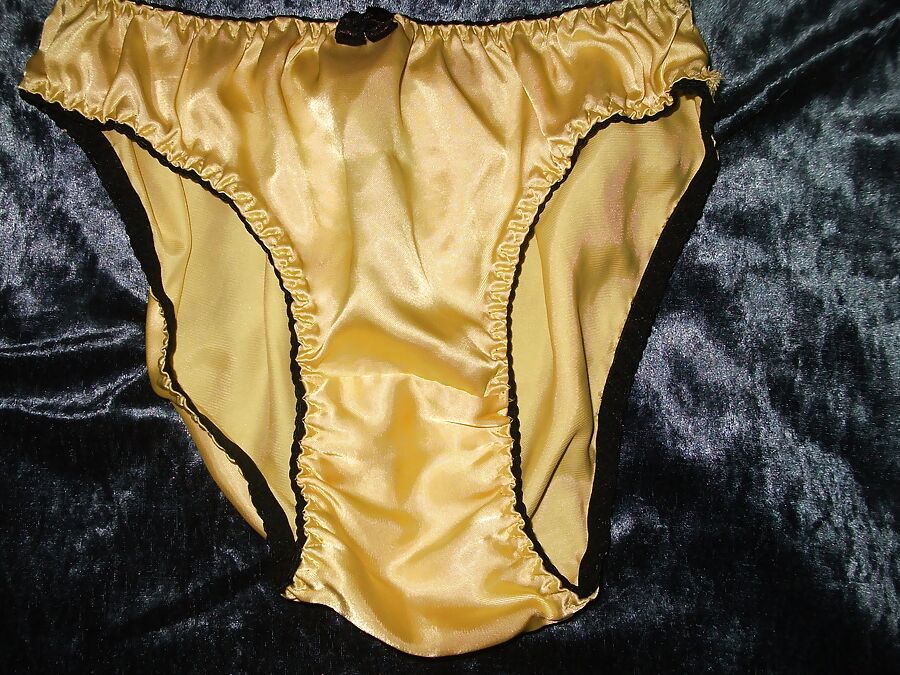 Left over panties