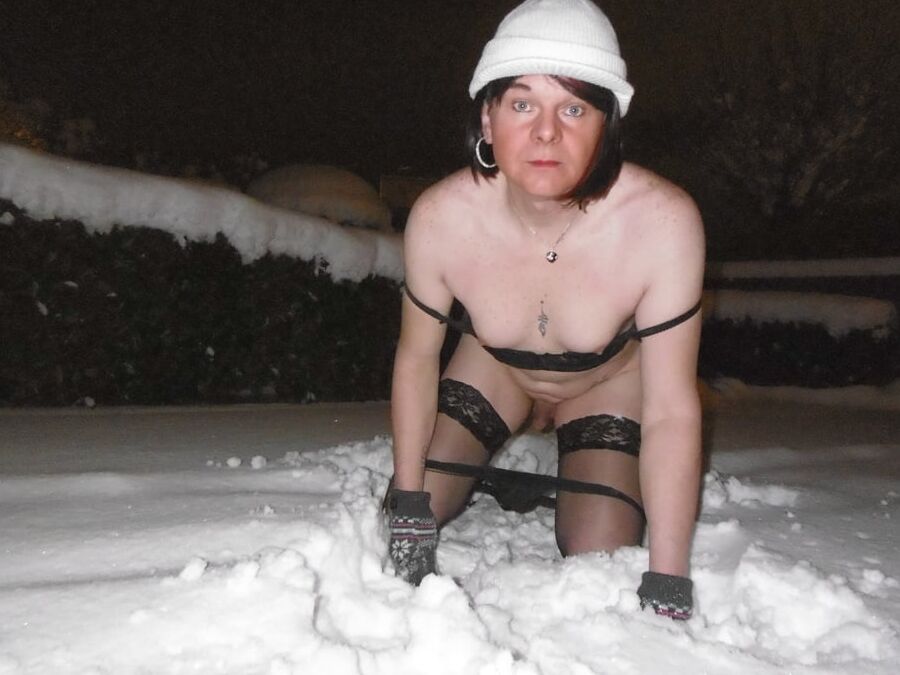 Dans la neige