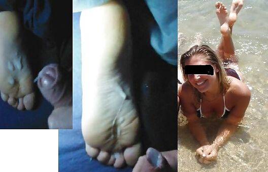 My Feet soles and cock