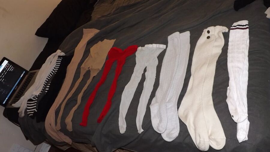 Stockings and hose thats how it goes