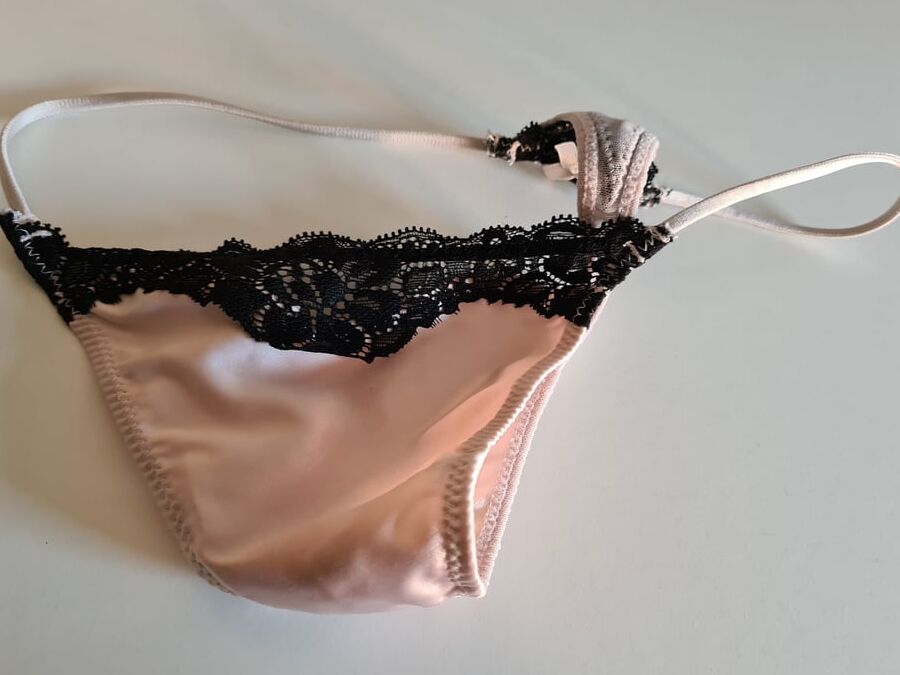 Wife&;s work knickers