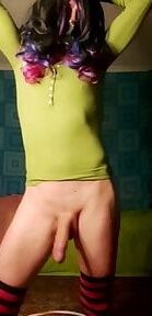 My sexy green hollister suit album