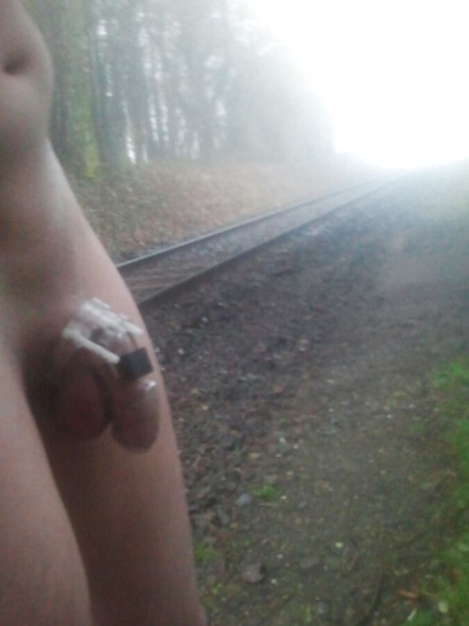 My tiniest chastity cage
