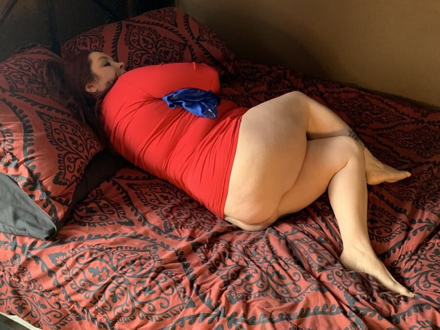 Sexy BBW Wonder Booty Photoset