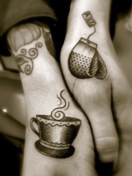 Juicy thick cup of HotChocolate
