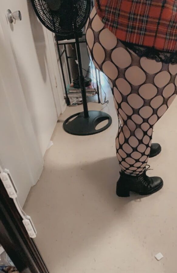 I love fishnets