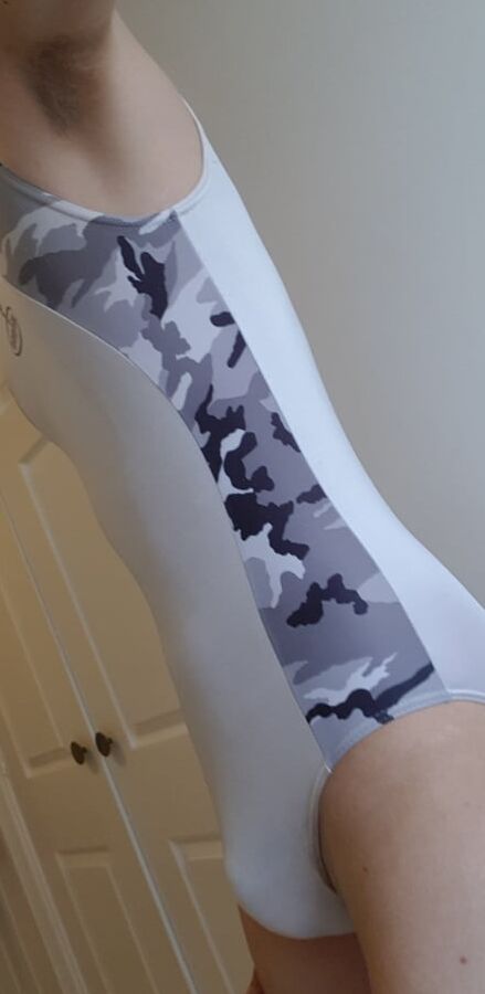 Milan Camo Leotard
