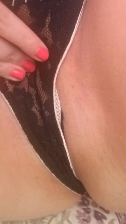 Pretty new bra needs to be shown off milf housewife