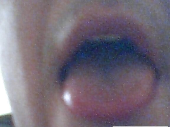 Putting stuff in my mouth