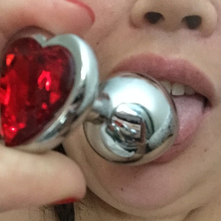 Putting stuff in my mouth