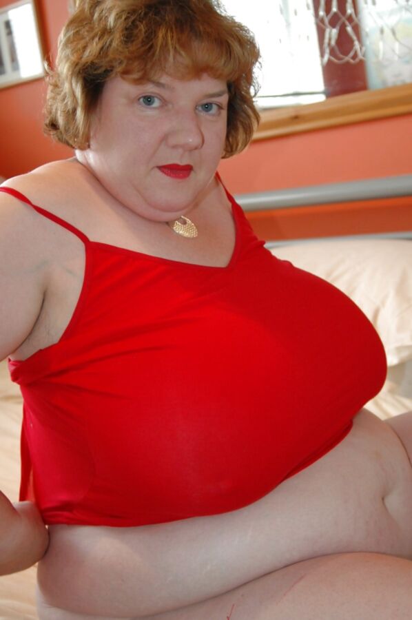 Chrisg Red Strappy Top