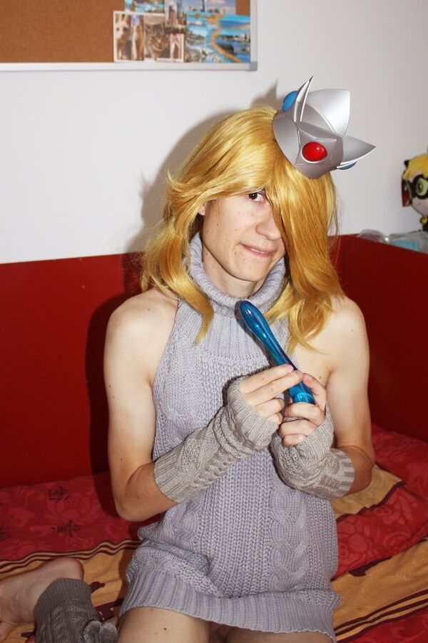 Crossdress sissy virgin killer Rosalina