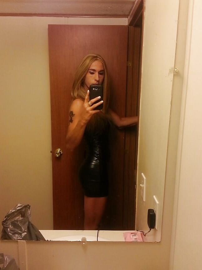 Hot Black dress