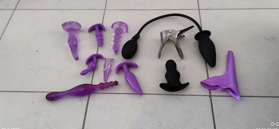 Tous nos jouets ! :)