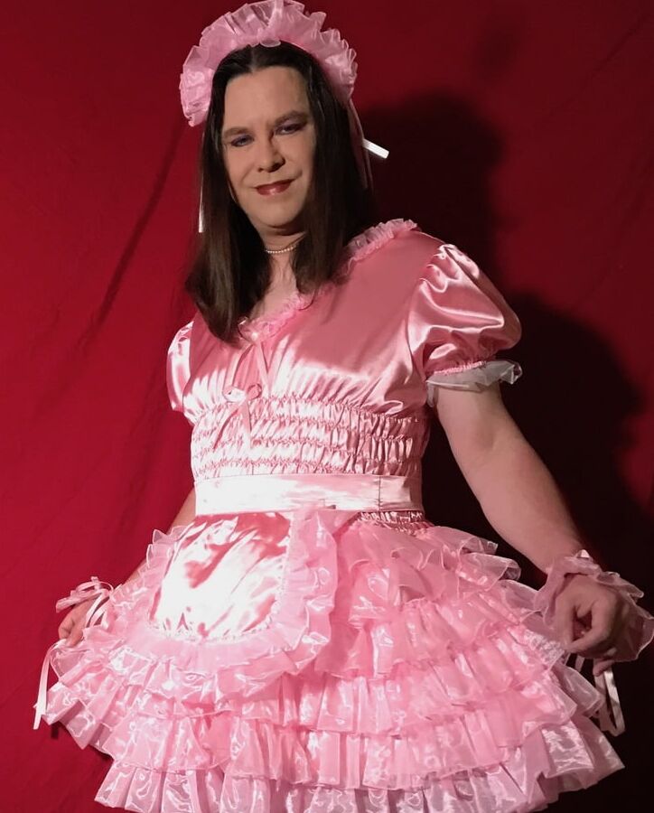 Joanie - Pink Sissy Maid