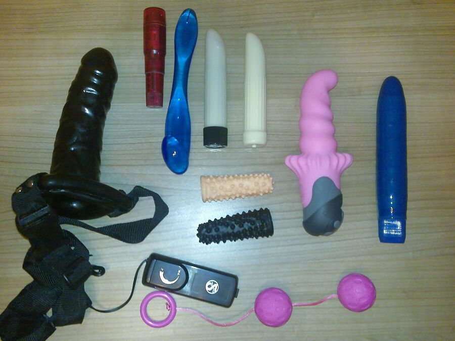 Tous nos jouets ! :)