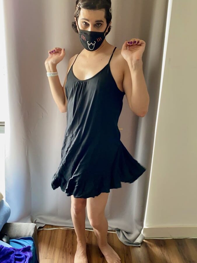 Black Beach Dress